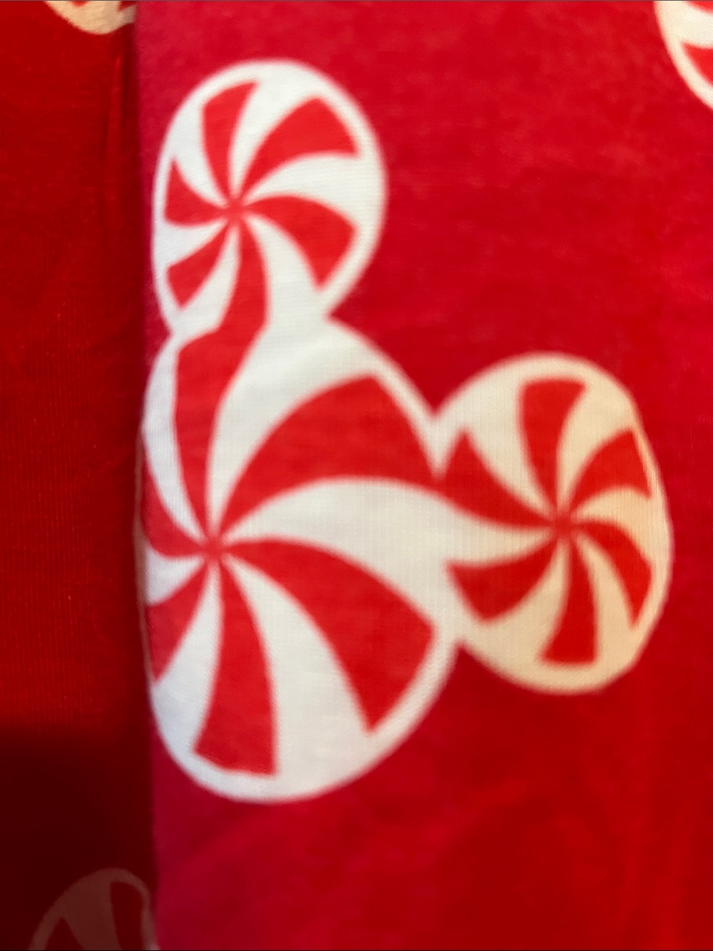 Disney Mickey Peppermint Pajama Set - Picture 3 of 3